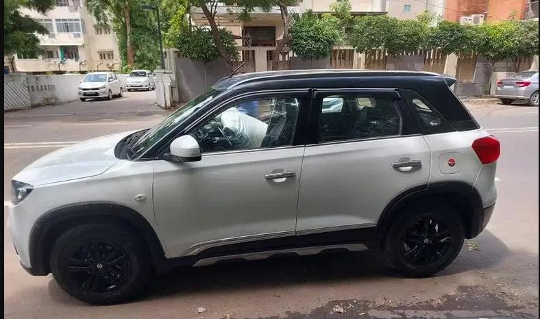 Maruti Suzuki Vitara Brezza ZDi AGS 2018