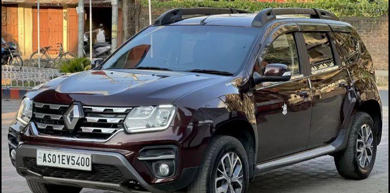 Renault Duster RXZ 1.5 Petrol BS6 2021