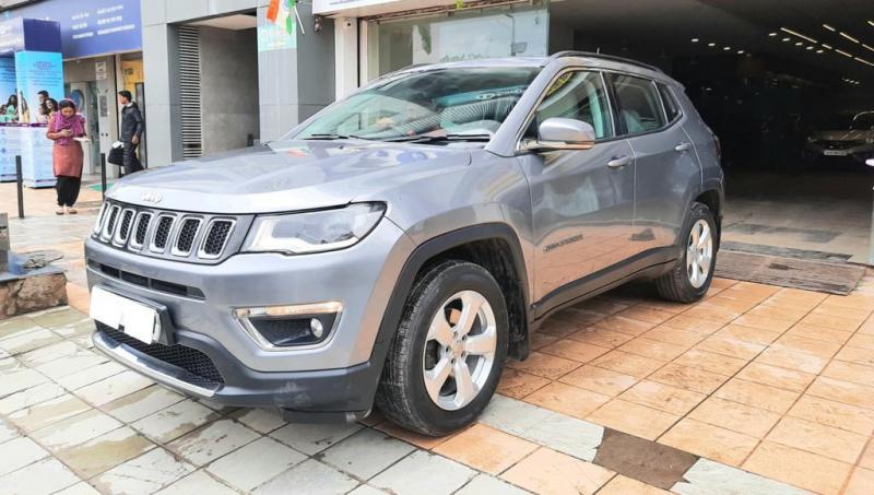 Jeep Compass Limited 1.4 Petrol AT 2019