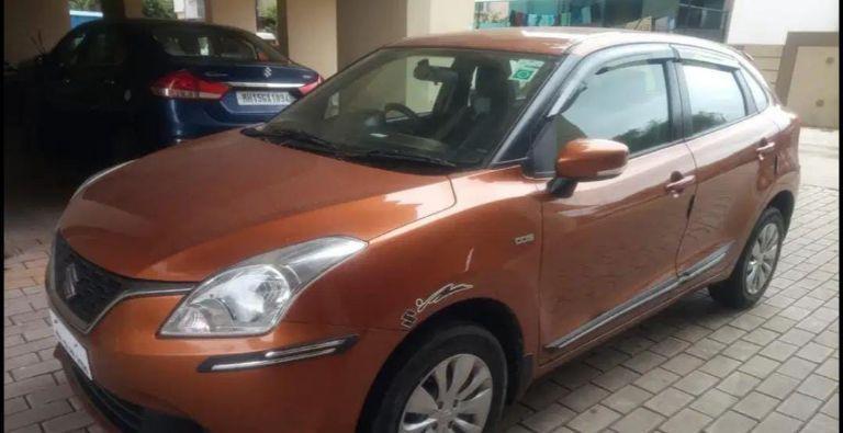 Maruti Suzuki Baleno Delta 1.3 2017
