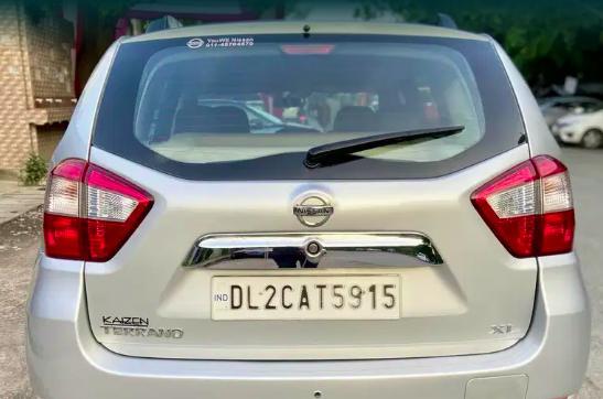 Nissan Terrano XL (P) 2015