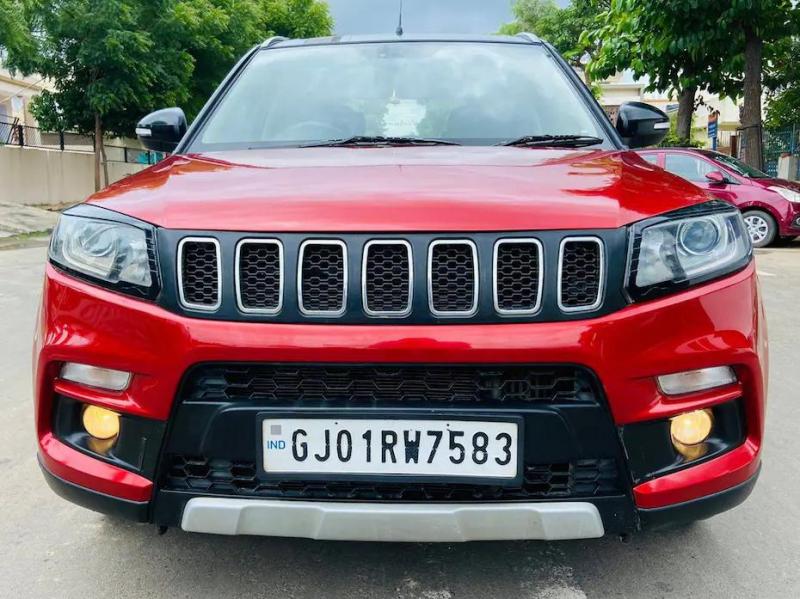 Maruti Suzuki Vitara Brezza ZDi Plus 2017