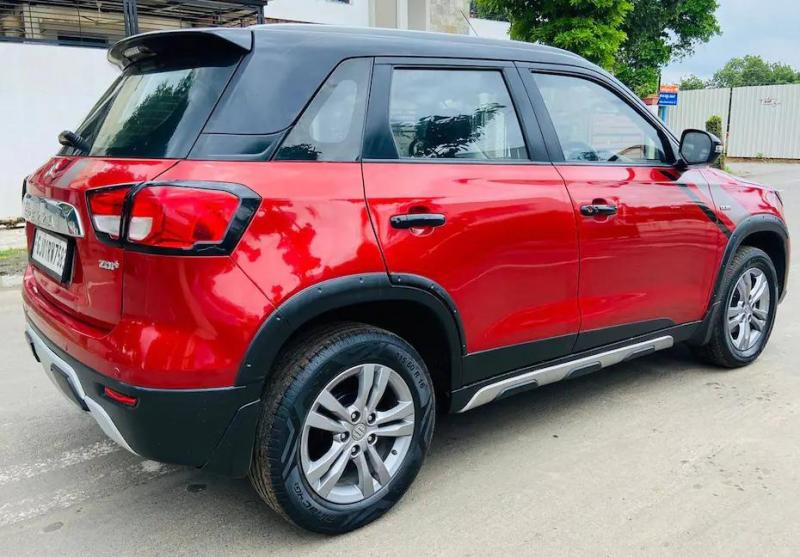 Maruti Suzuki Vitara Brezza ZDi Plus 2017