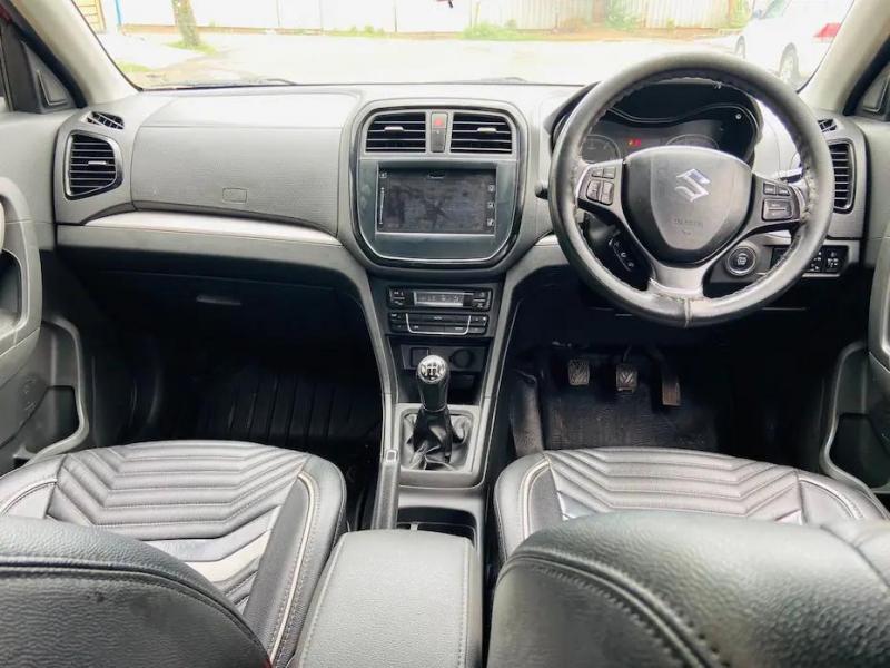 Maruti Suzuki Vitara Brezza ZDi Plus 2017