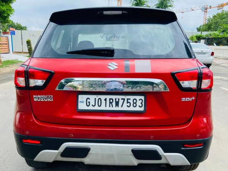 Maruti Suzuki Vitara Brezza ZDi Plus 2017