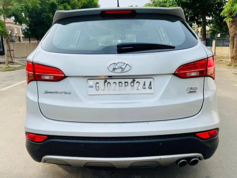 Hyundai Santa FE 4WD AT 2014