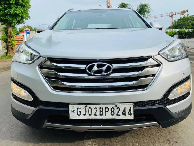 Hyundai Santa FE 4WD AT 2014