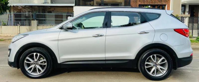 Hyundai Santa FE 4WD AT 2014