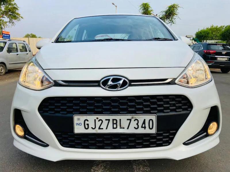 Used Hyundai Grand i10 Magna 1.2 Kappa VTVT 2017 Model Car for Sale in