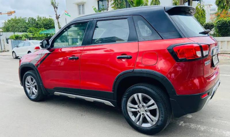 Maruti Suzuki Vitara Brezza ZDi Plus 2017