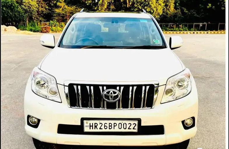 Toyota Land Cruiser Prado VX L 2013