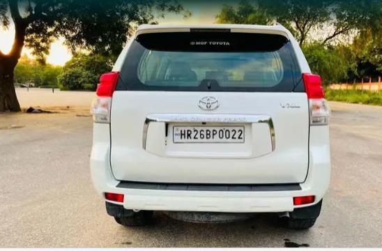 Toyota Land Cruiser Prado VX L 2013