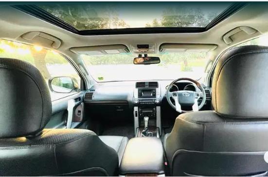 Toyota Land Cruiser Prado VX L 2013