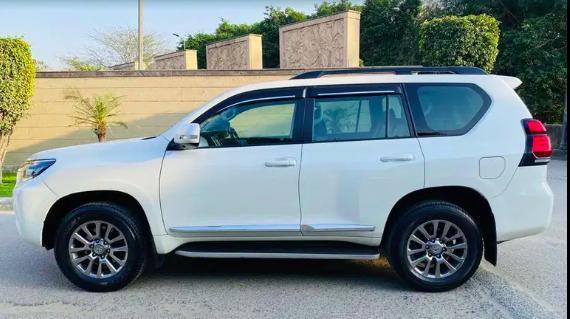 Toyota Land Cruiser Prado VX 2015