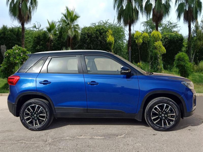 Maruti Suzuki Vitara Brezza ZXi Plus BS6 2021