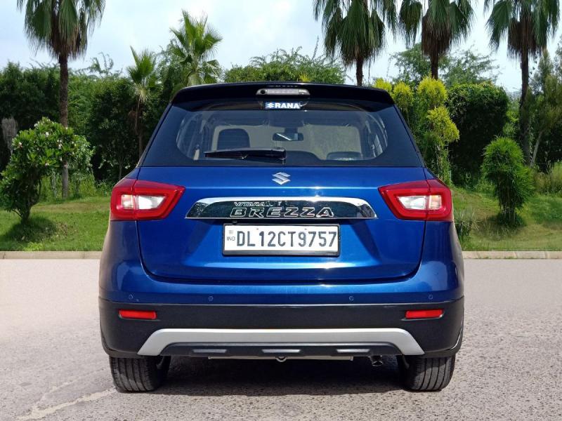 Maruti Suzuki Vitara Brezza ZXi Plus BS6 2021