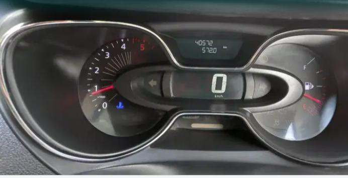 Renault Captur Platine Diesel 2017