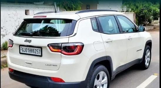 Jeep Compass Limited 1.4 Petrol AT 2018