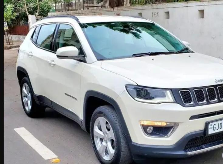 Jeep Compass Limited 1.4 Petrol AT 2018