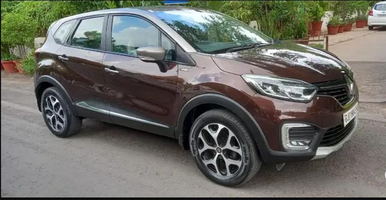 Renault Captur Platine Diesel 2017