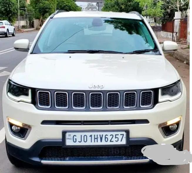 Jeep Compass Limited 1.4 Petrol AT 2018