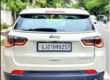 Jeep Compass Limited 1.4 Petrol AT 2018