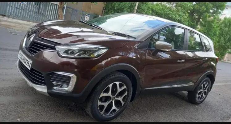 Renault Captur Platine Diesel 2017