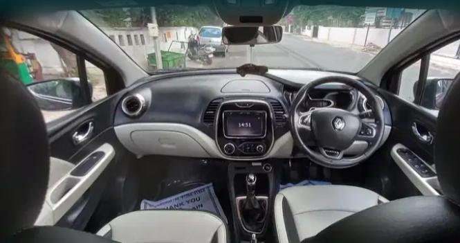 Renault Captur Platine Diesel 2017