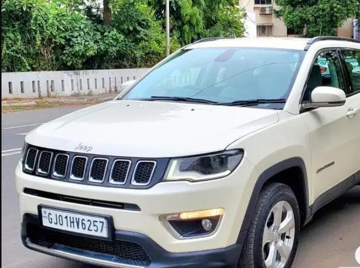 Jeep Compass Limited 1.4 Petrol AT 2018