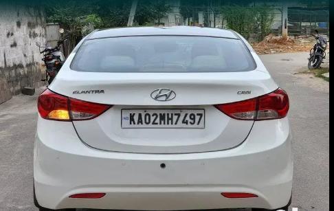 Hyundai Elantra CRDI SX 2013