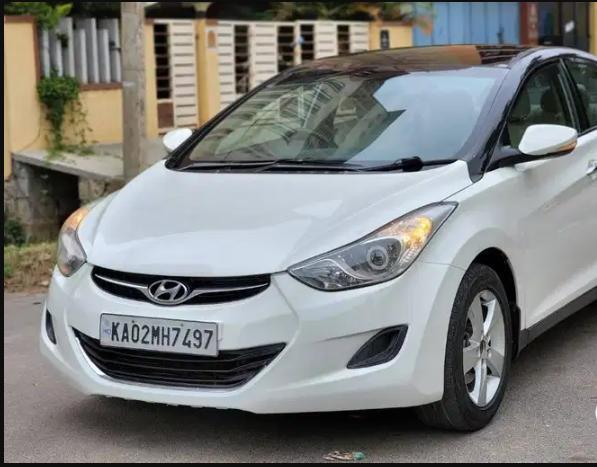 Hyundai Elantra CRDI SX 2013