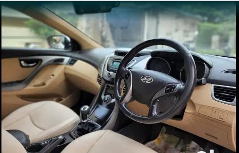 Hyundai Elantra CRDI SX 2013