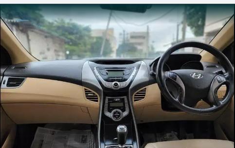 Hyundai Elantra CRDI SX 2013