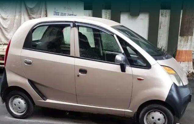 Tata Nano LX 2012