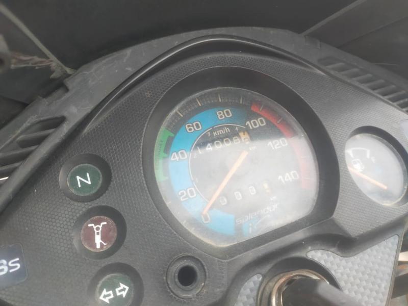 Hero Splendor iSmart 100cc 2015