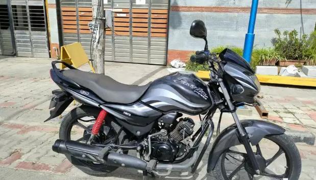 Hero Passion Pro 100cc 2019