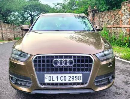 Audi Q3 2.0 TDI Quattro Premium Plus 2013