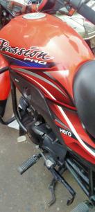 Hero Passion Pro 100cc 2017