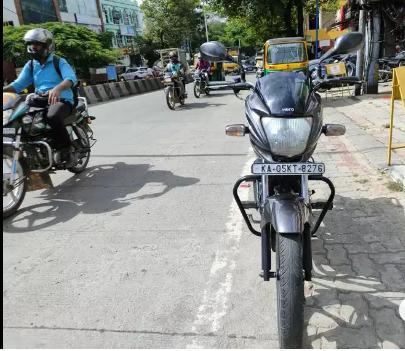 Hero Passion Pro 100cc 2019