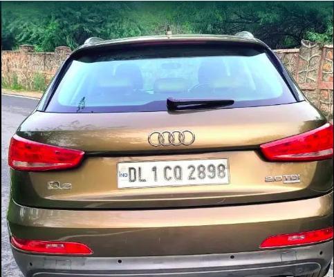 Audi Q3 2.0 TDI Quattro Premium Plus 2013
