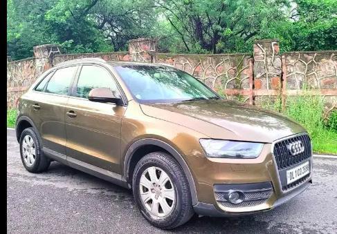 Audi Q3 2.0 TDI Quattro Premium Plus 2013