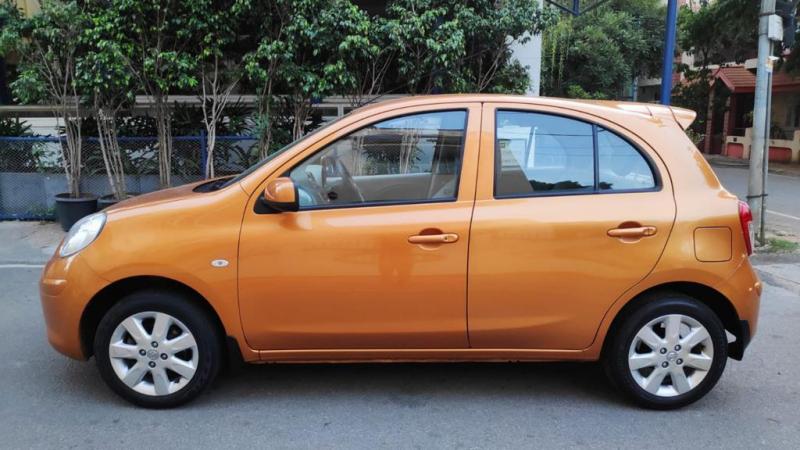 Nissan Micra XV PREMIUM DIESEL 2012