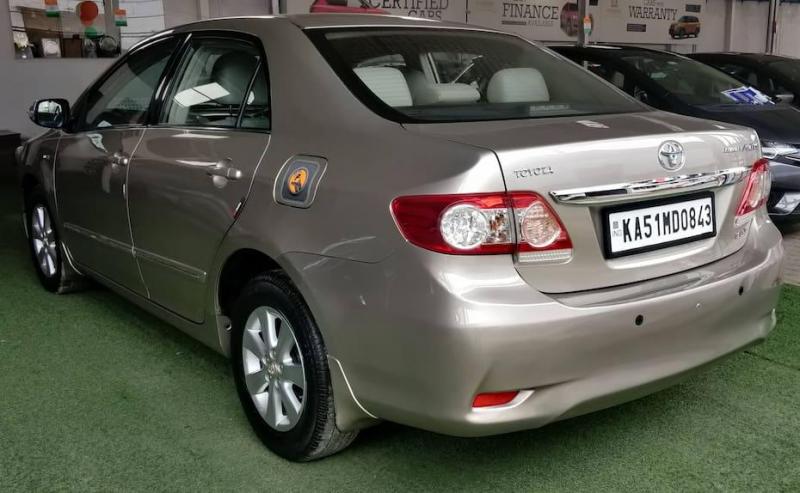 Toyota Corolla Altis 1.8 G 2012