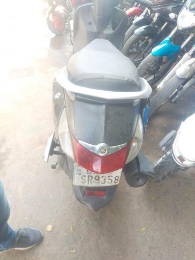 Yamaha Fascino 110cc 2016