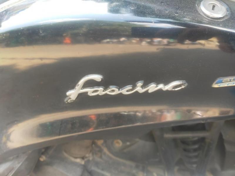 Yamaha Fascino 110cc 2016