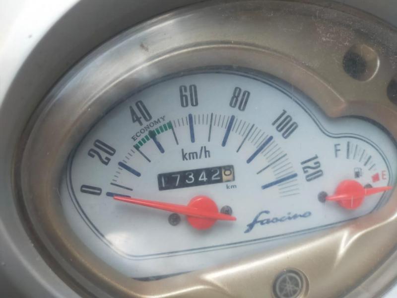 Yamaha Fascino 110cc 2016