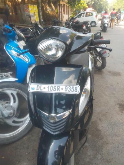 Yamaha Fascino 110cc 2016