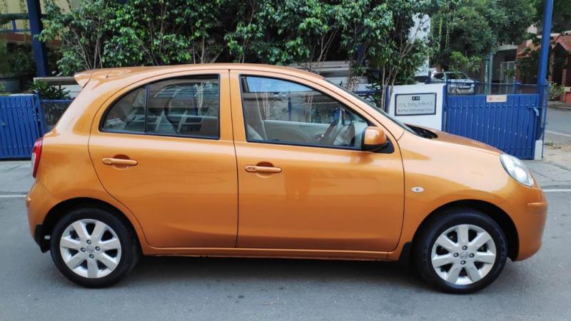 Nissan Micra XV PREMIUM DIESEL 2012