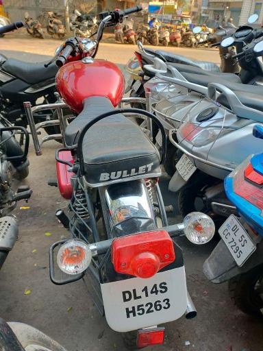 Royal Enfield Bullet Electra 350cc 2015