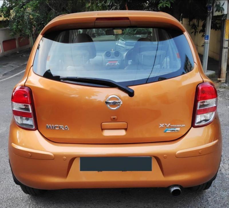 Nissan Micra XV PREMIUM DIESEL 2012